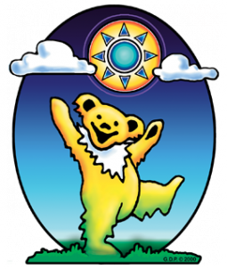 Grateful Dead- Sunny Bear Sticker